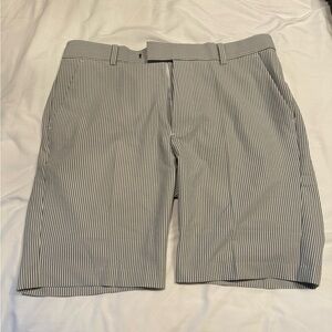 G/FORE Seer Sucker Shorts - Never Worn